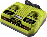 Зарядний пристрій RYOBI 18,0V двопортовий ONE+ RC18240G